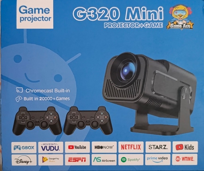 ویدئو پروژکتور G3210 mini