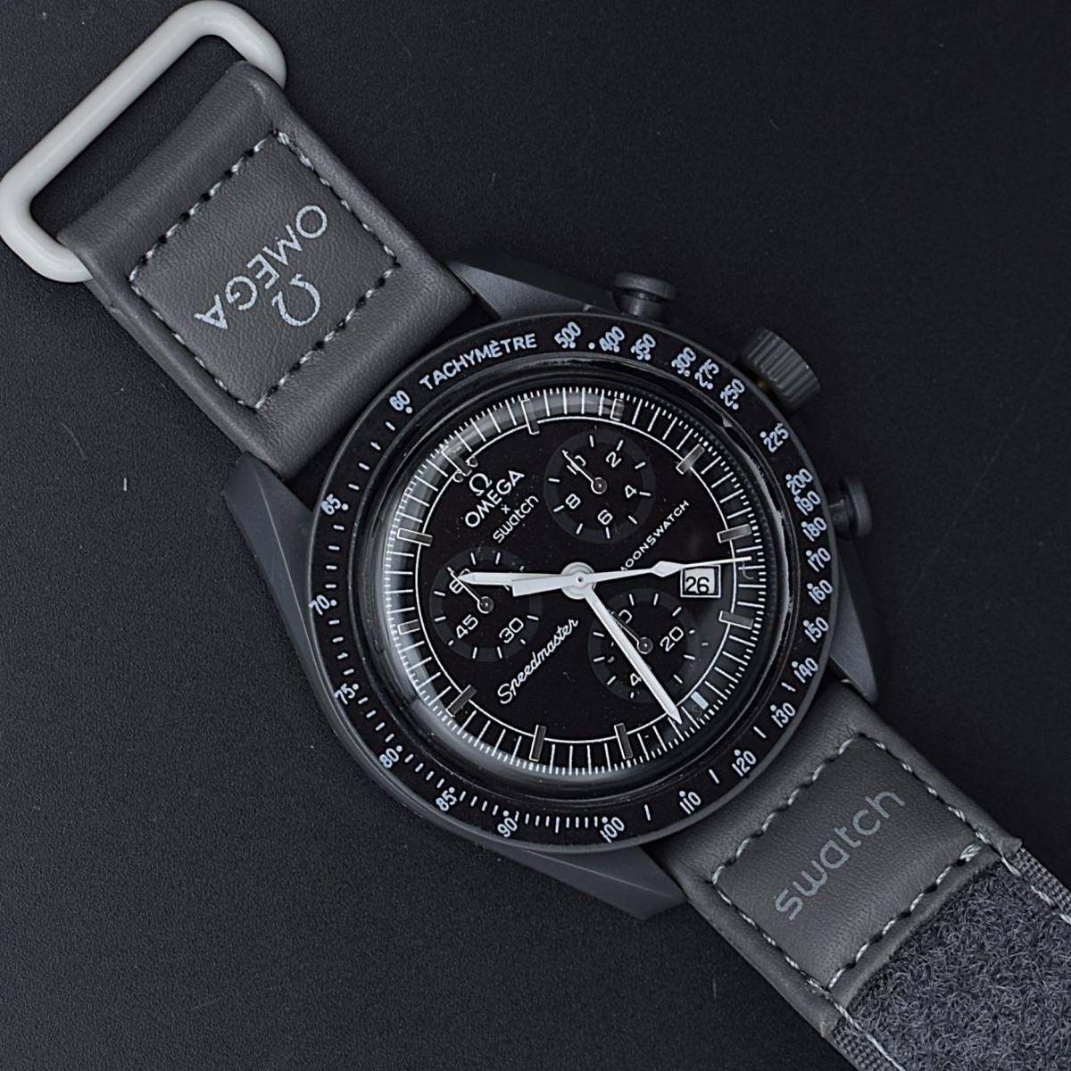ساعت مچی مردانه و زنانه omega x swatch شیک و زیبا