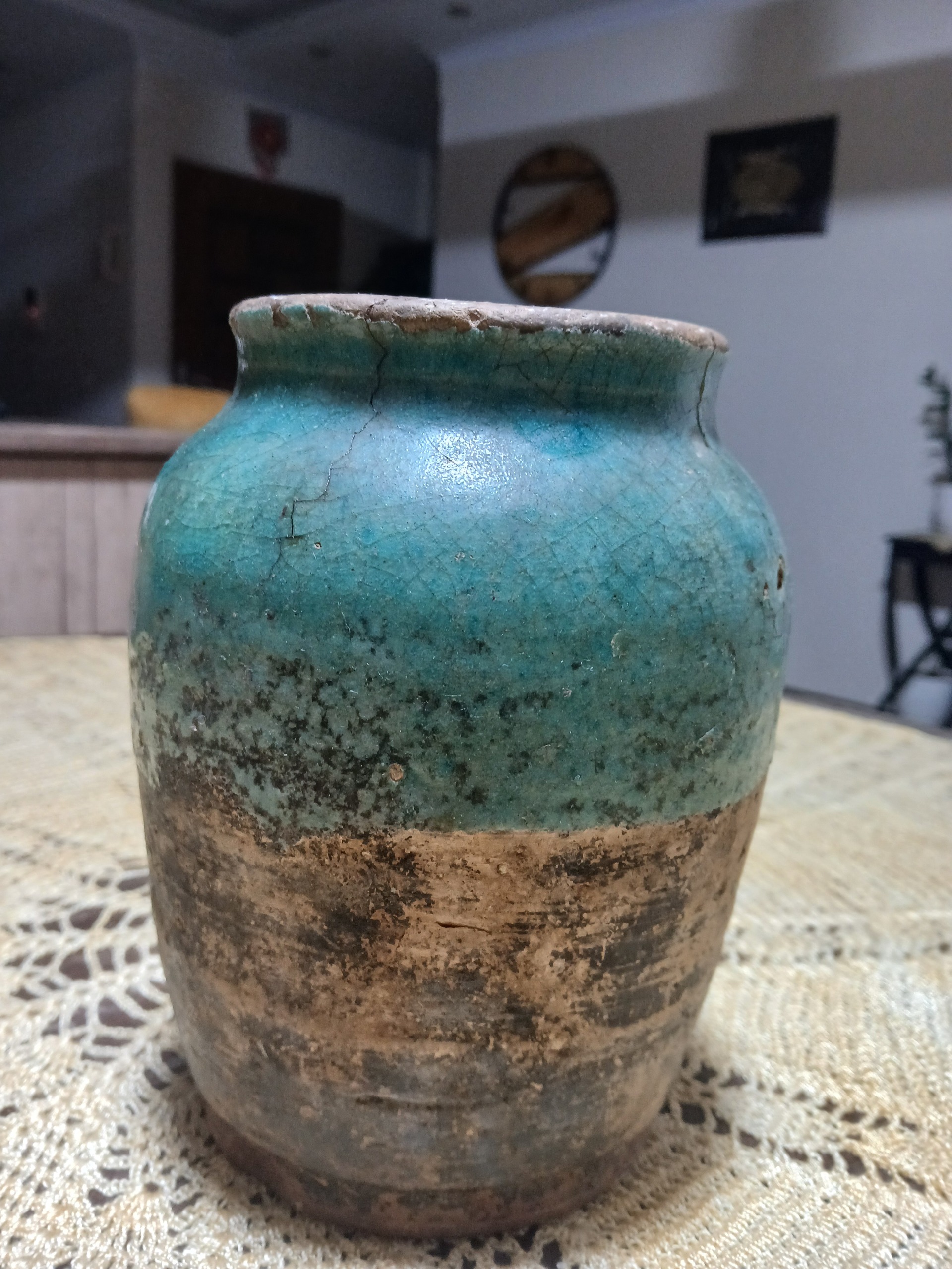 کوزه سفالی کلکسیونی