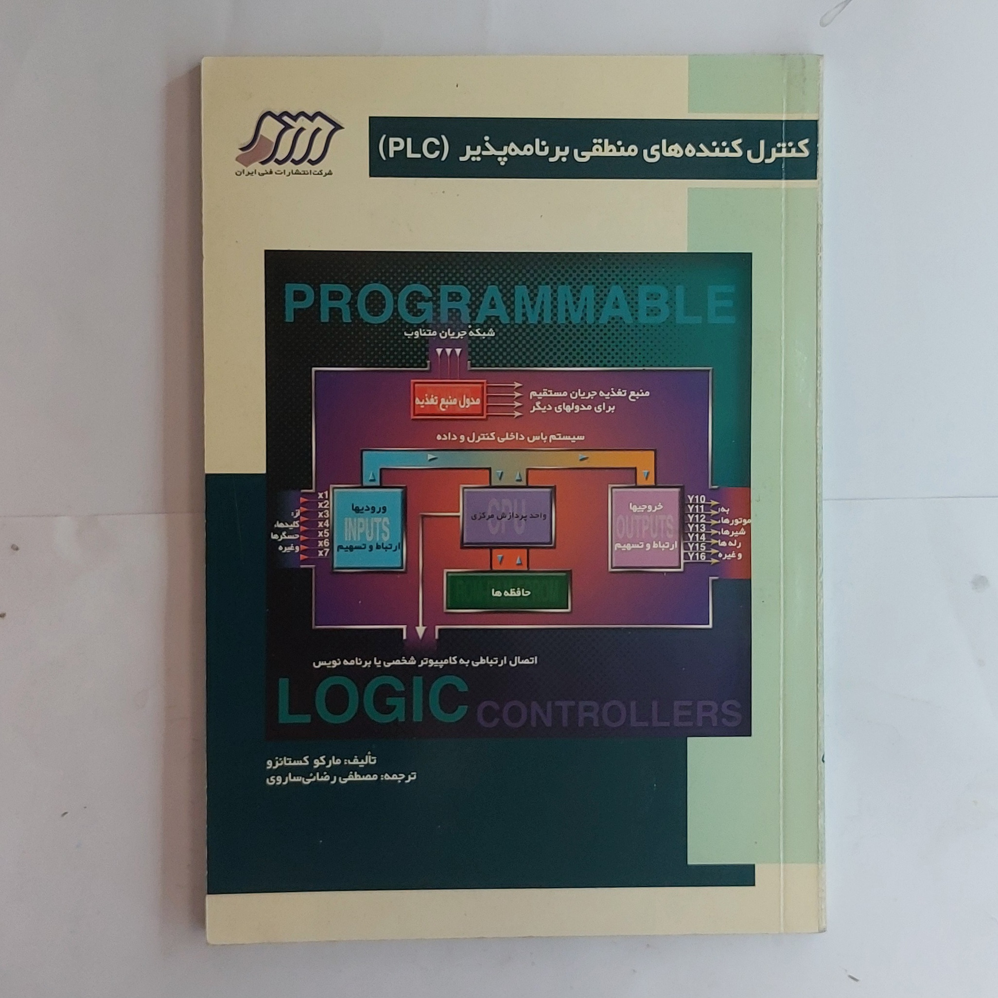 کنترل کننده منطقی برنامه پذیر (plc)