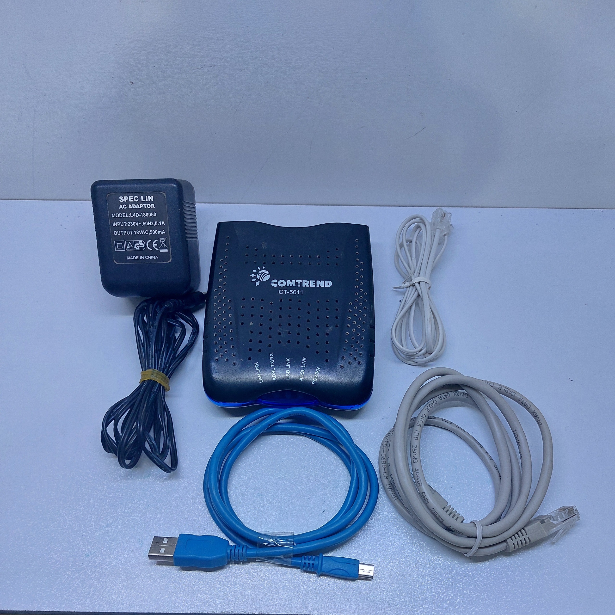 مودم ADSL2 combo router ct-5611 comtrend