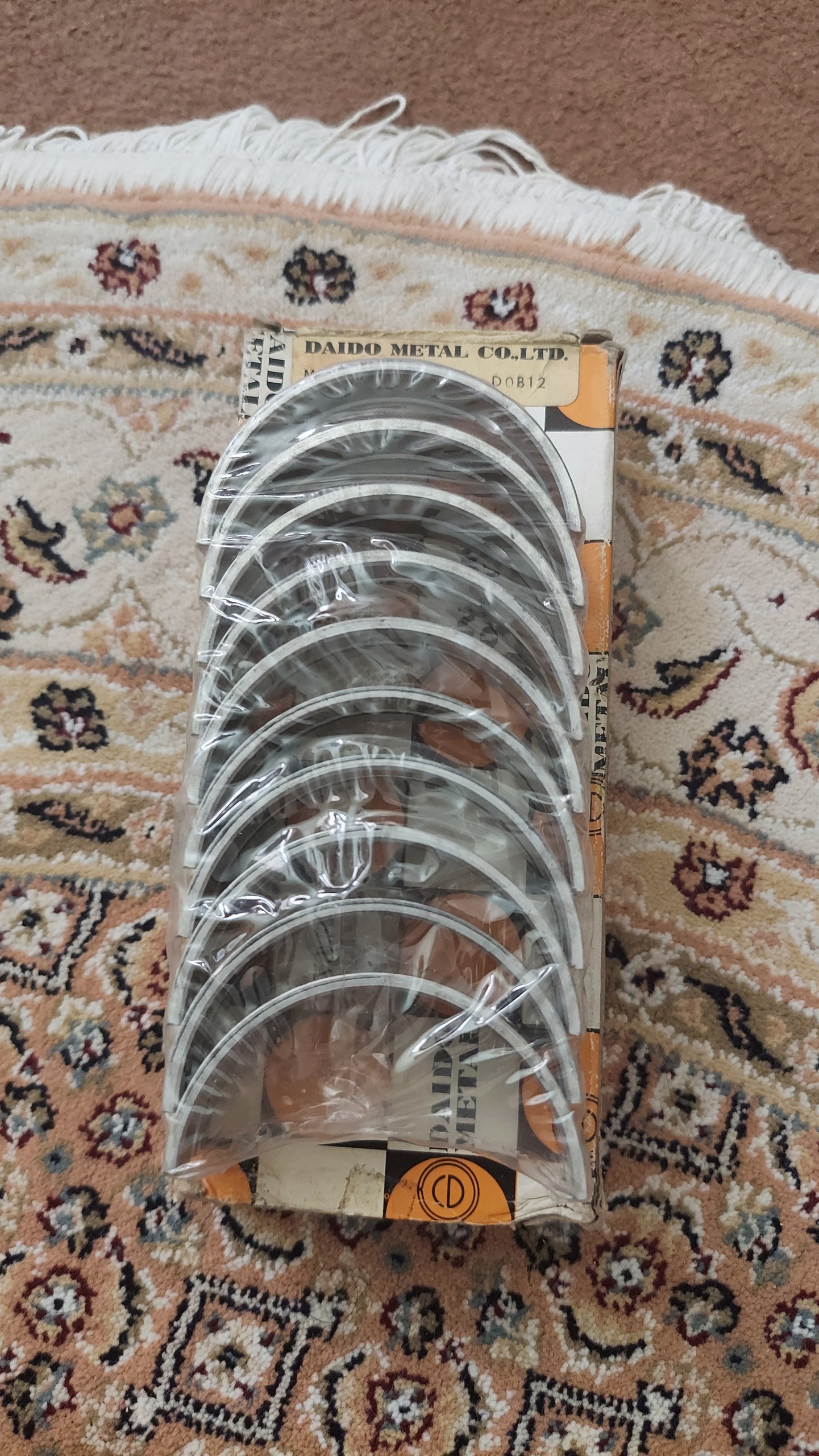 مزایده یاتاقان ثابت تویوتا