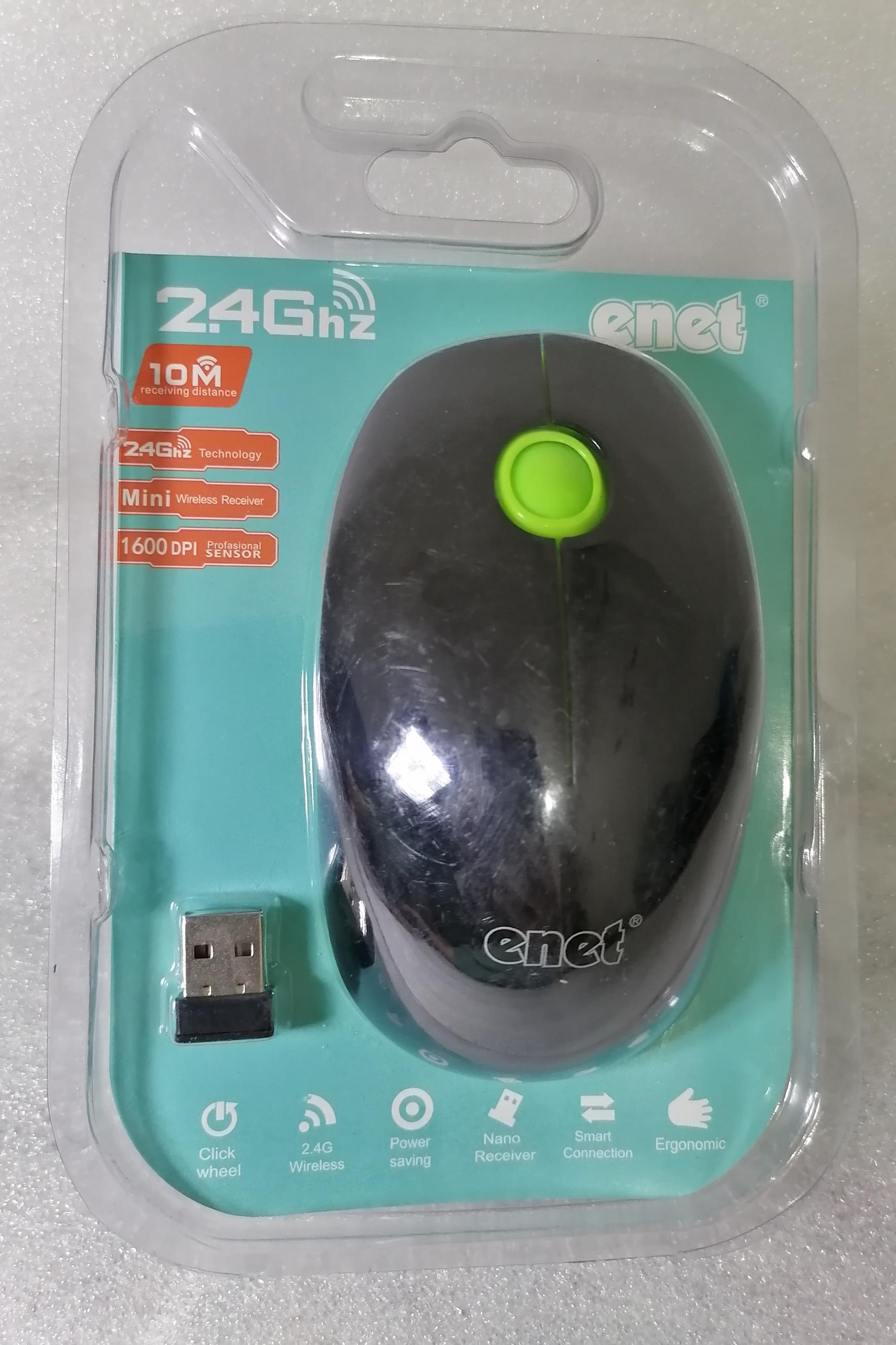 ماوس بی سیم enet G-217