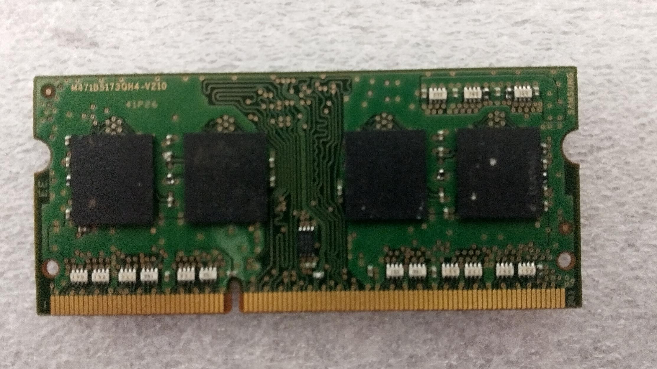 رم لپ تاپ DDR3L 4GB 1666 سامسونگ