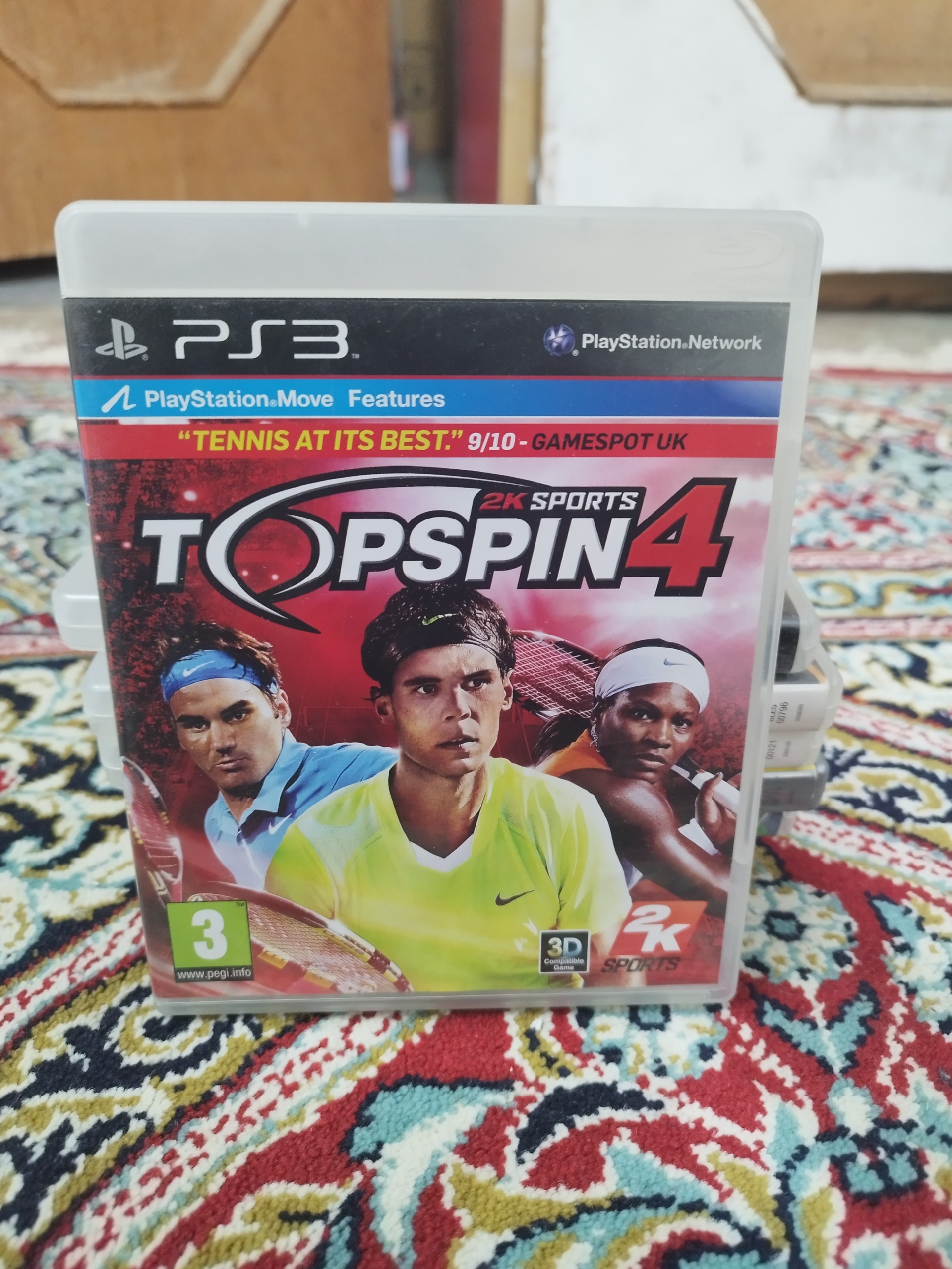 تنیس 2K Topspin