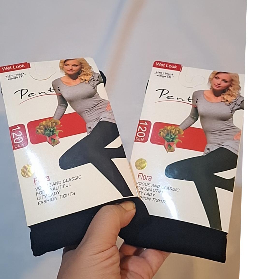 دوعدد جوراب شلواری پنتی باهم