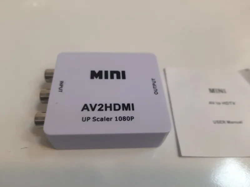 تبدیل AV به HDMI
