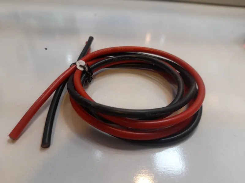 سیم سیلیکونی 12AWG