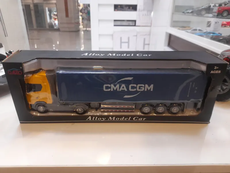 ماکت تریلی موزیکال