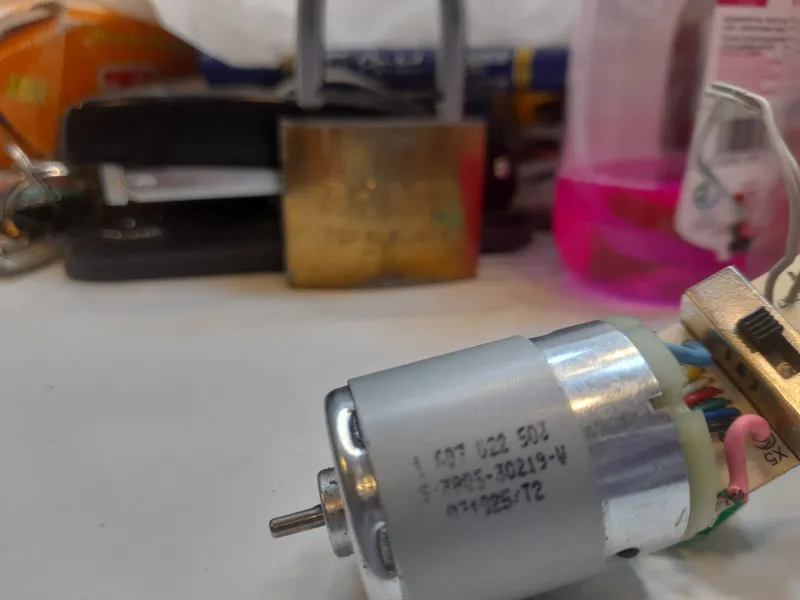 موتور پیچ گوشتی شارژی بوش