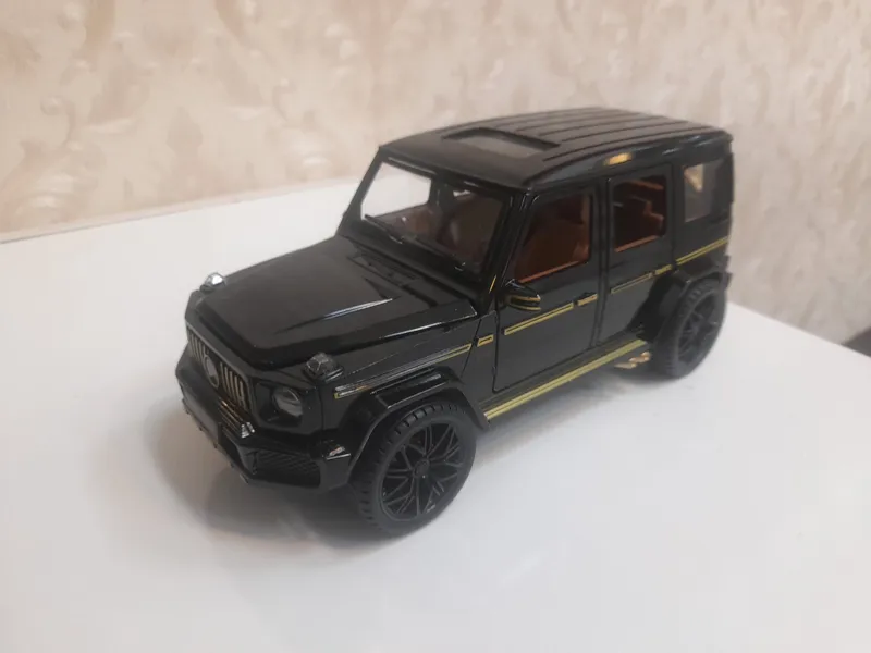 ماکت ماشین فلزی بنز G-Class
