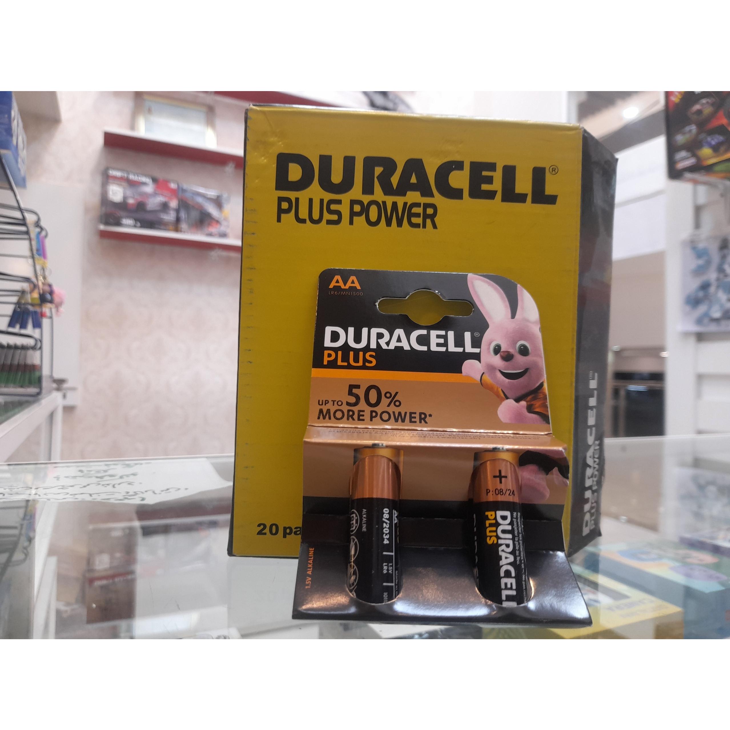 باتری قلمی آلکالاین دوراسل AA