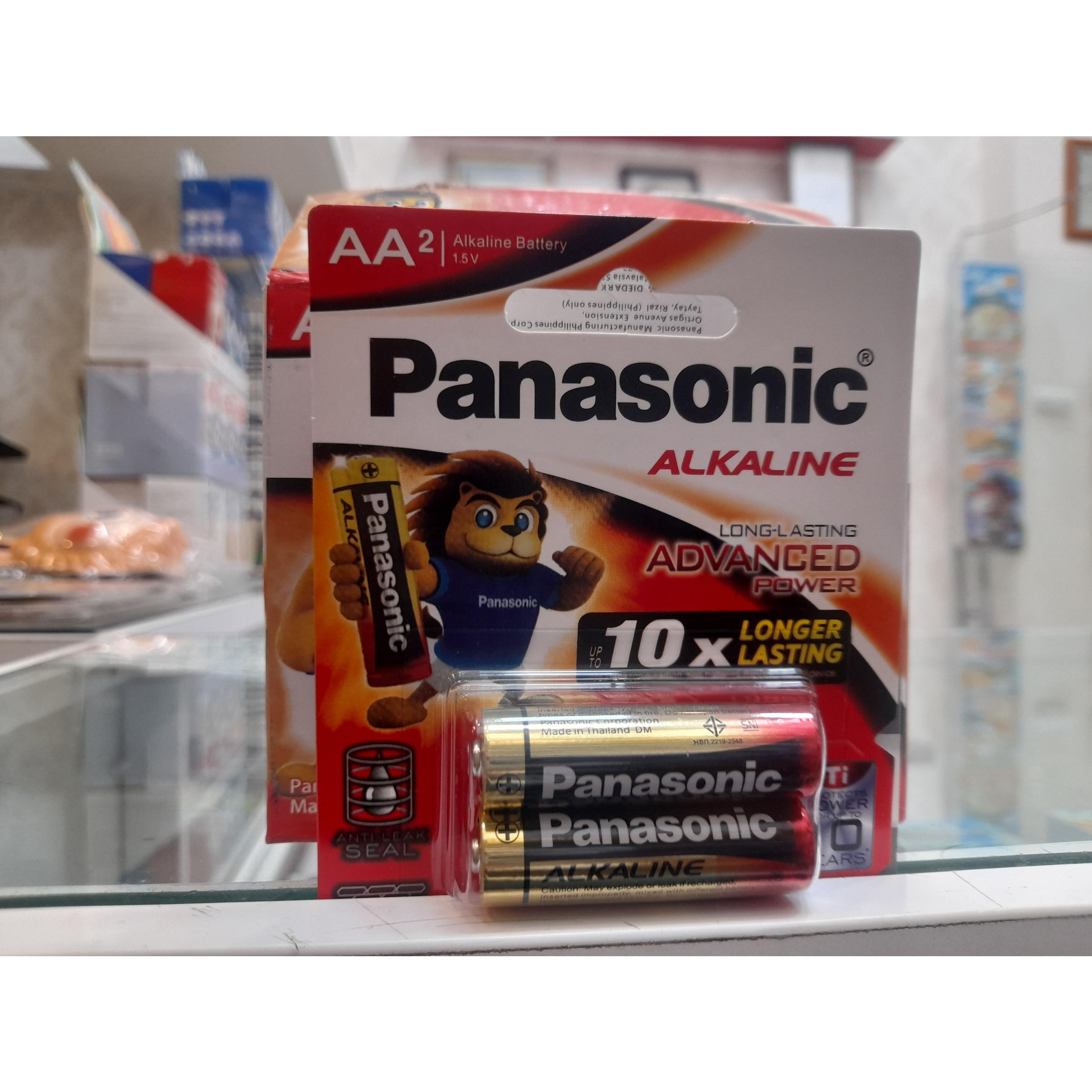 باتری قلمی آلکالاین پاناسونیک AA