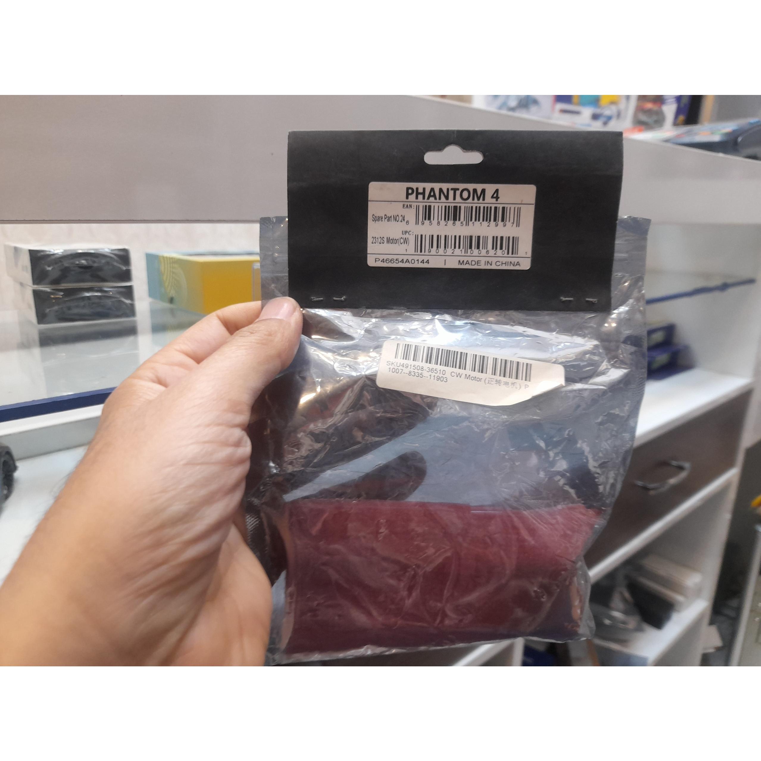 موتور براشلس فانتوم 4 dji