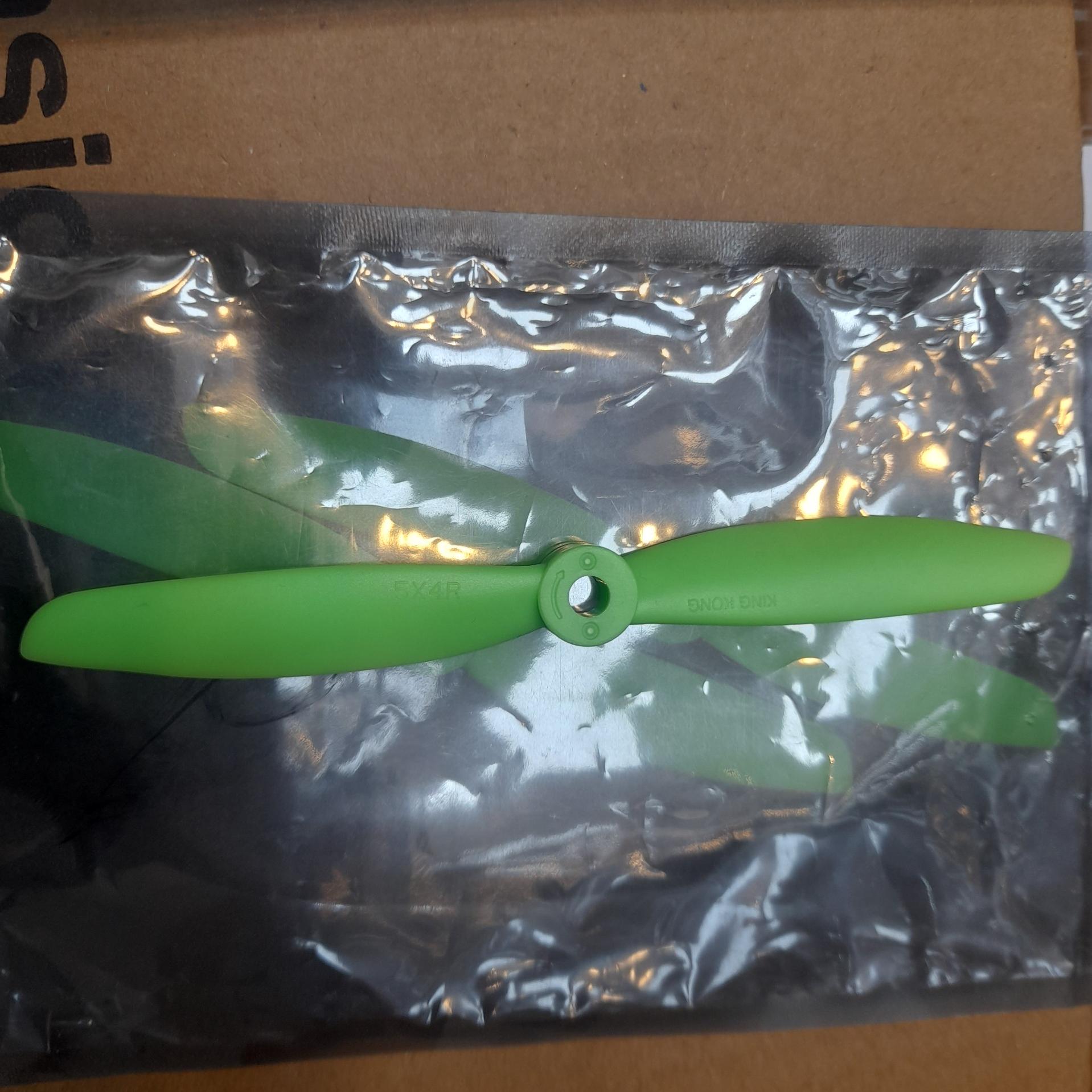 ملخ 5x4 کینگ کونگ FPV RACE