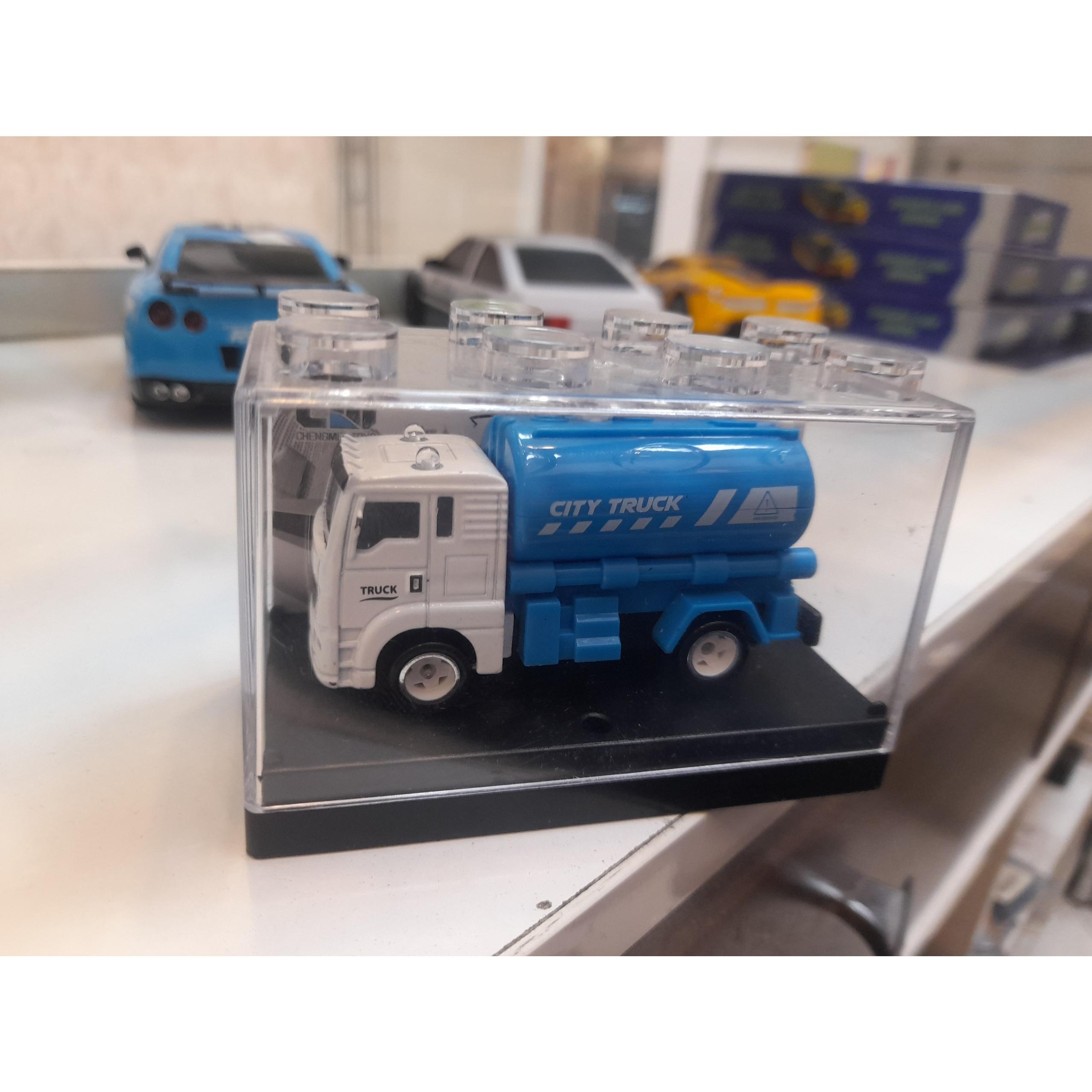 ماکت کامیون تانکر آب