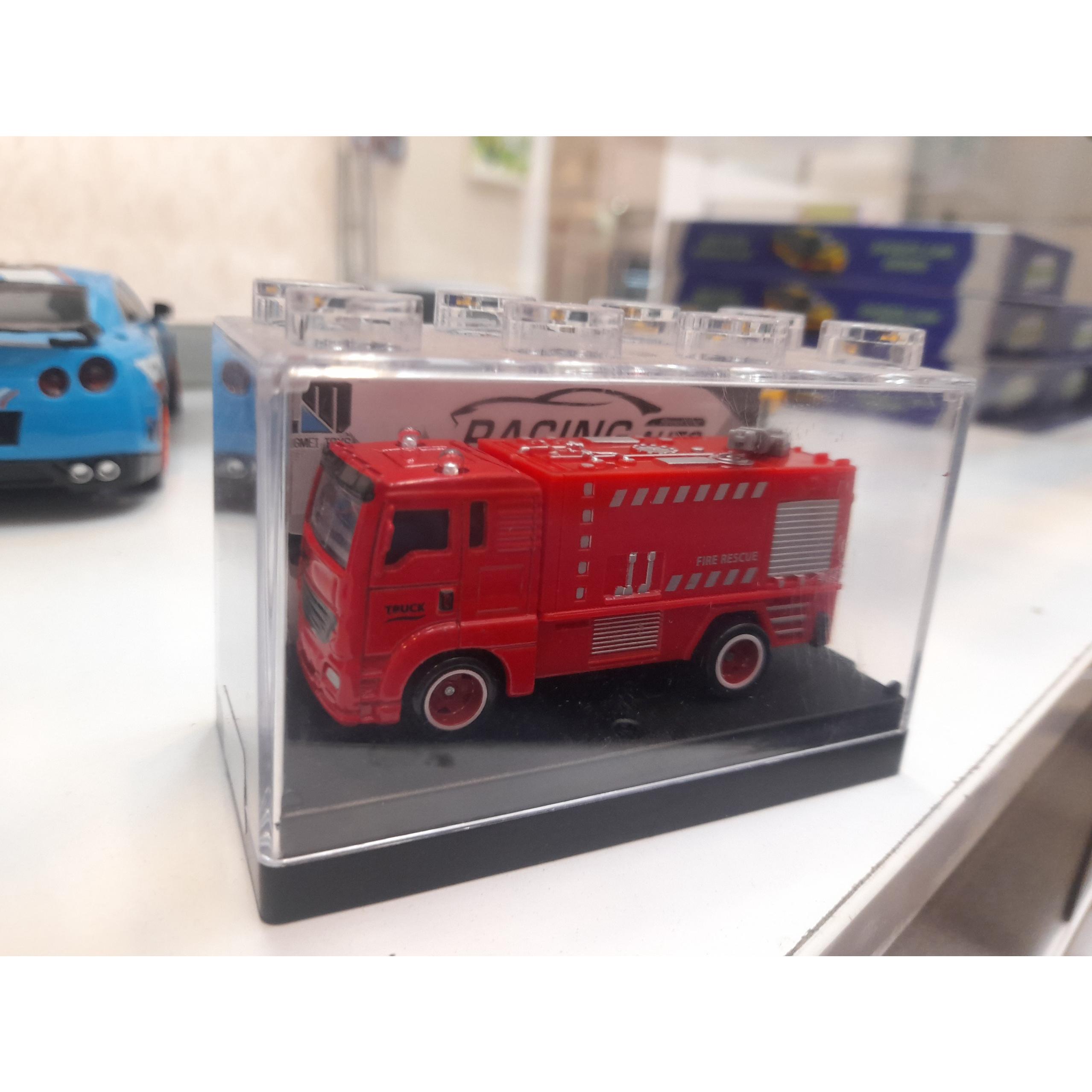 ماکت ماشین آتشنشانی