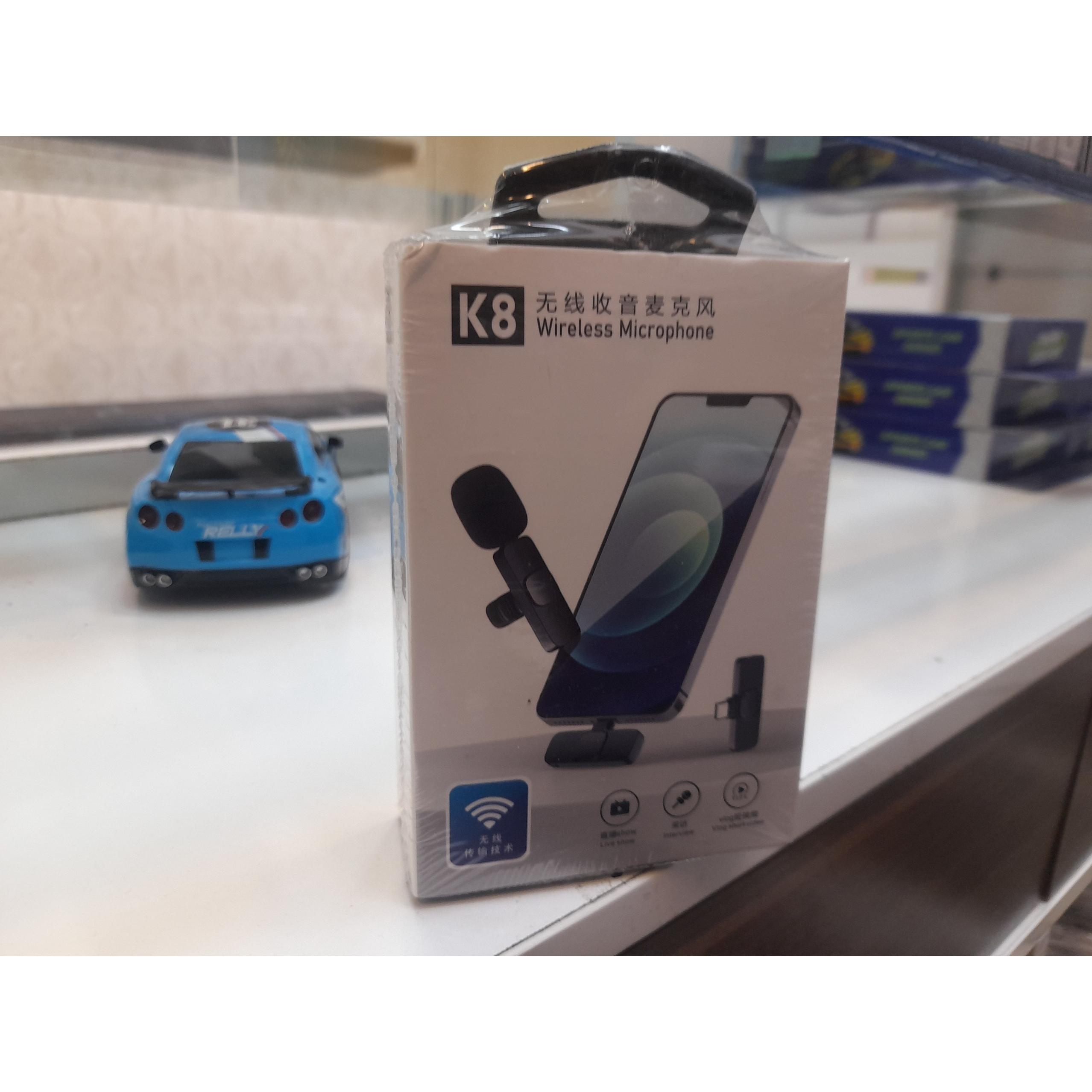 میکروفون موبایل یقه ای K8