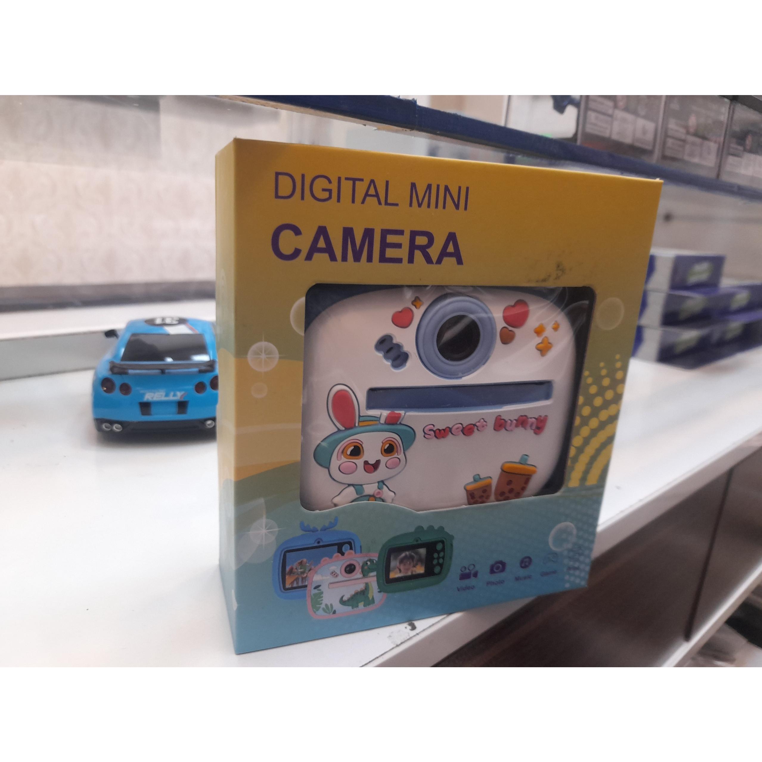 دوربین عکاسی چاپگر طرح بچه گانه