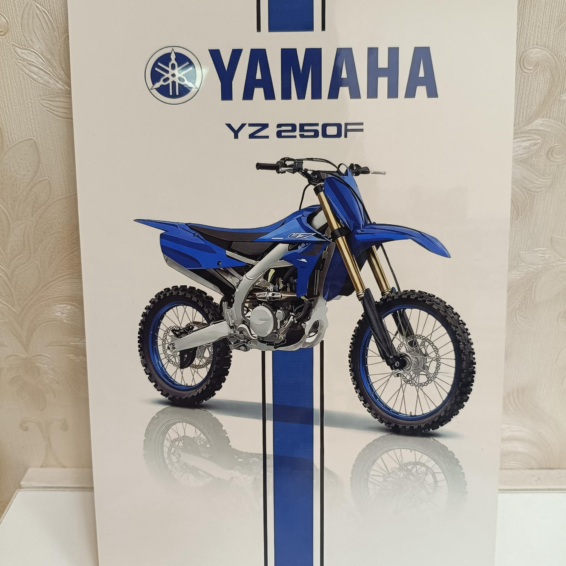 تابلو موتور یاماها yz