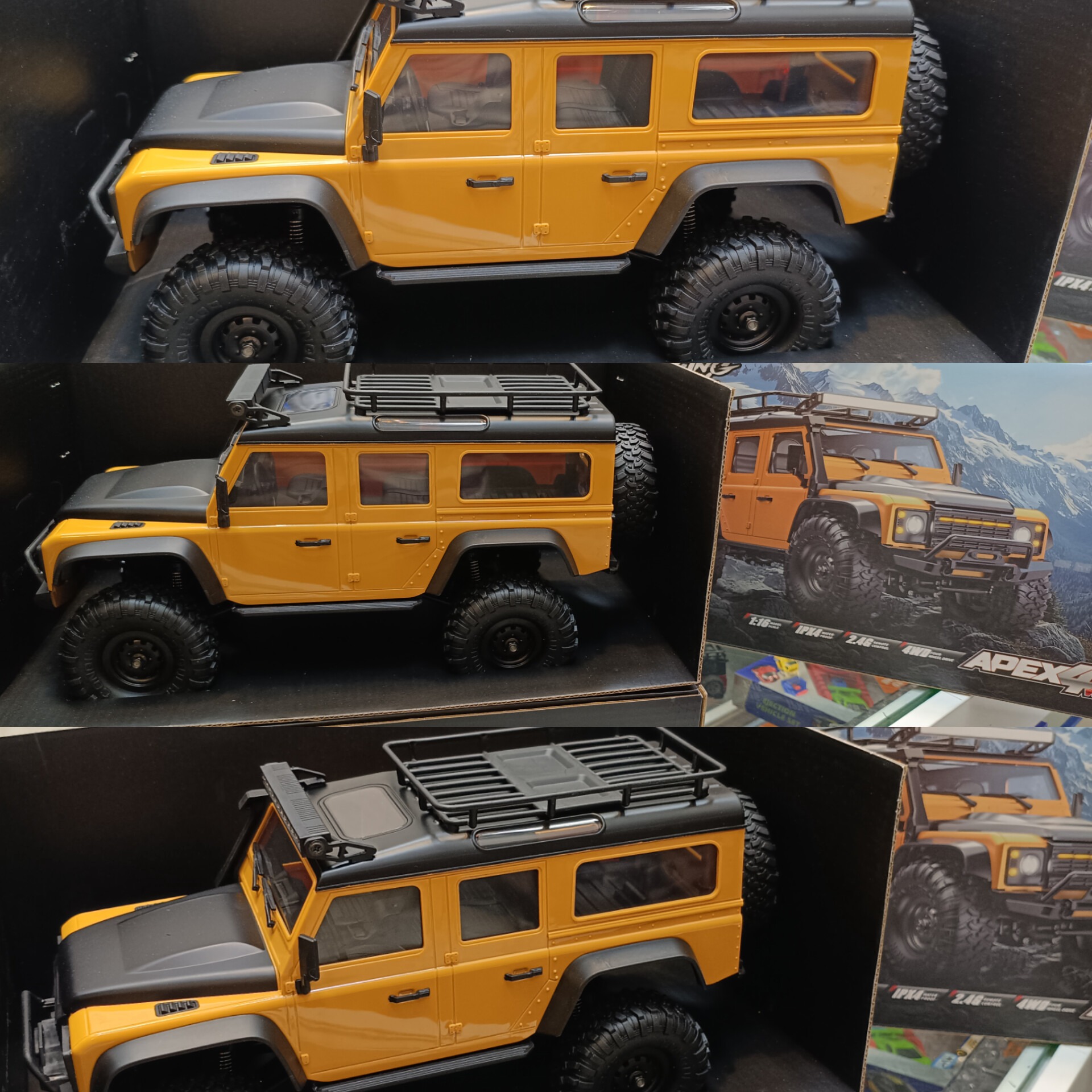 ماشین کنترلی آفرود HB-R1607