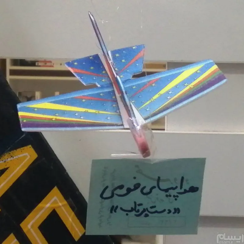 هواپیمای دست پرتاب