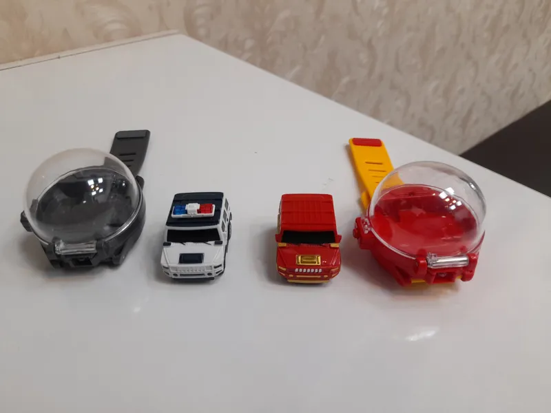 ماشین مینی کنترلی ساعتی