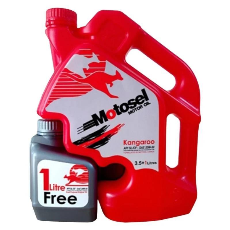 روغن موتور کانگورو 20w50