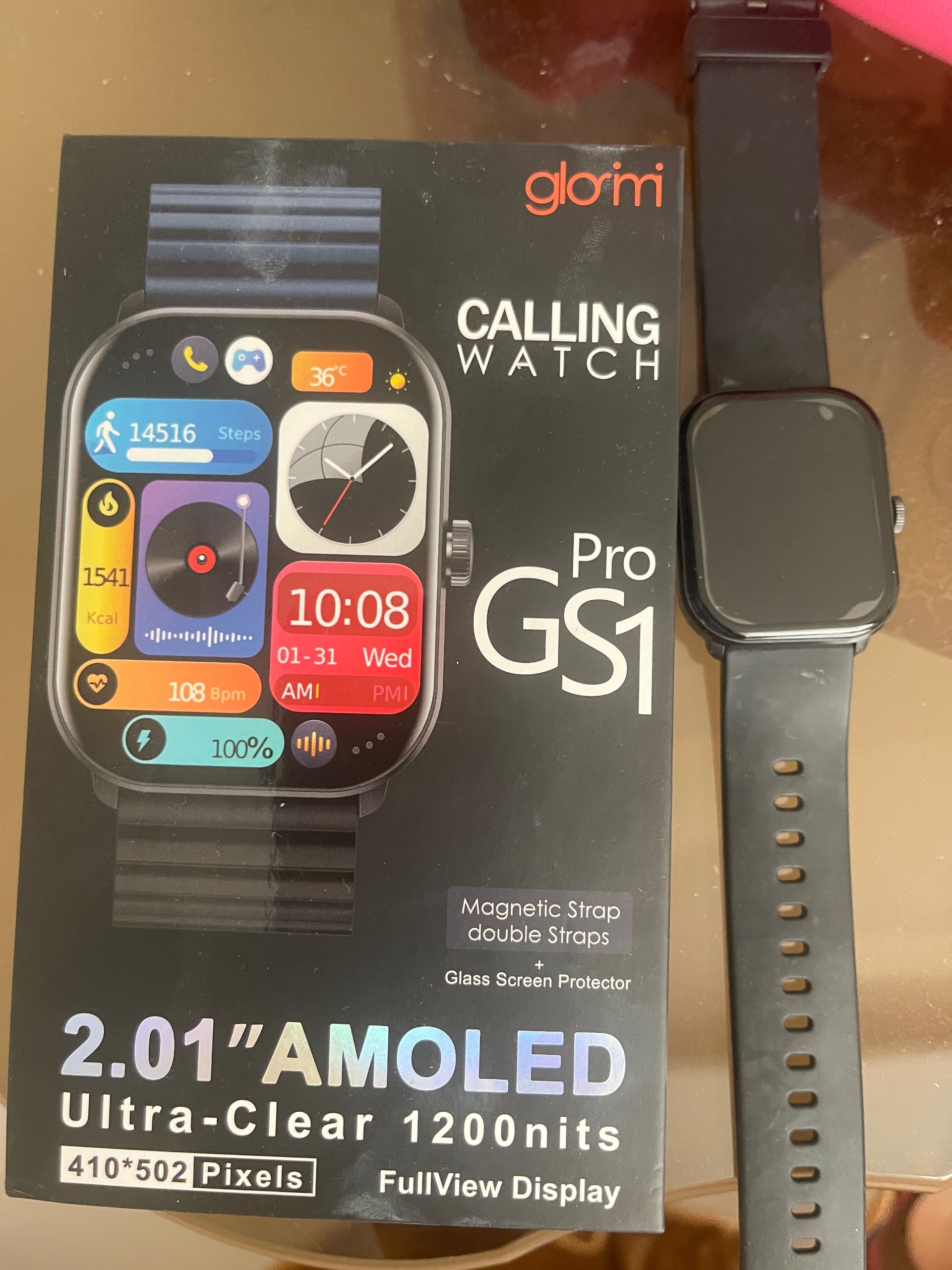 ساعت هوشمند گلوریمی gs1 pro