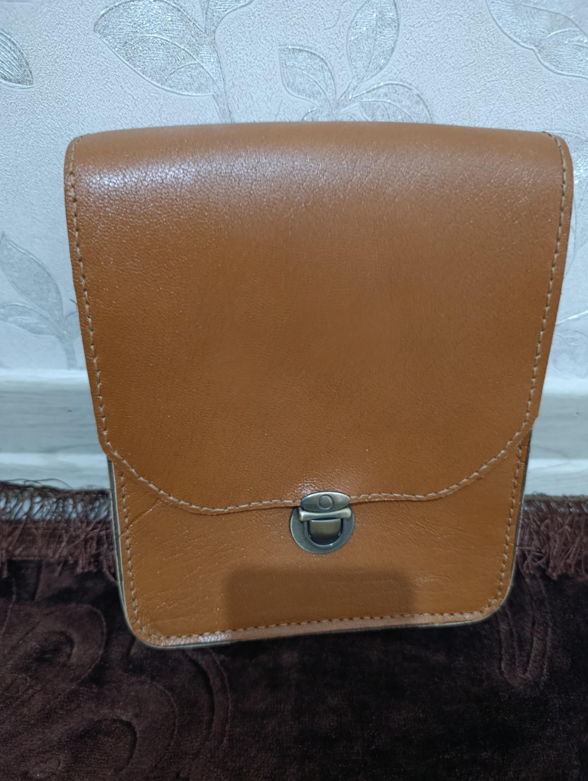کیف چرم طبیعی مردانه