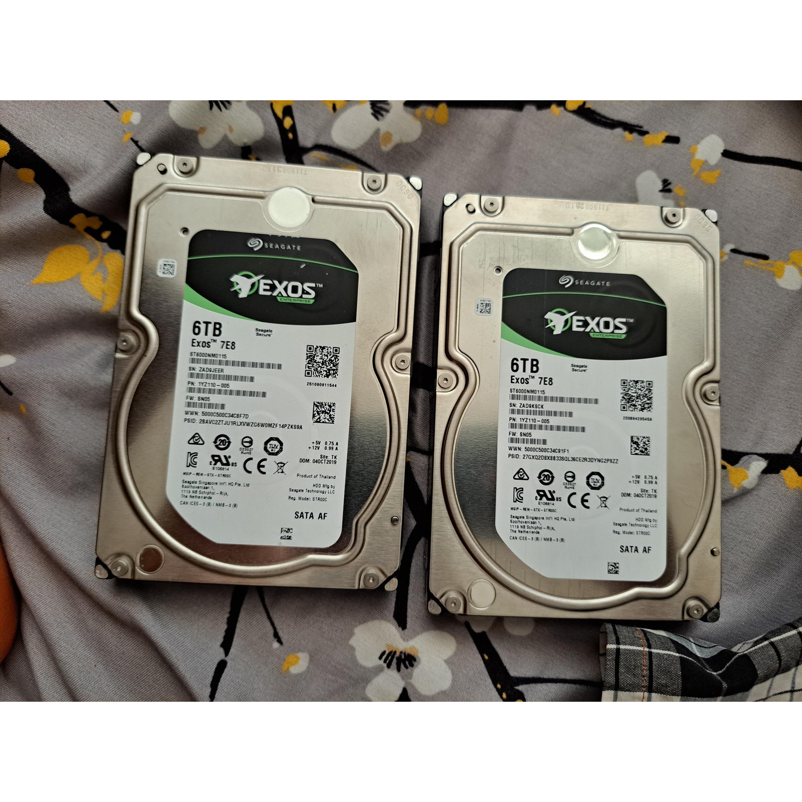 هارددیسک اینترنال سیگیت 6 ترا