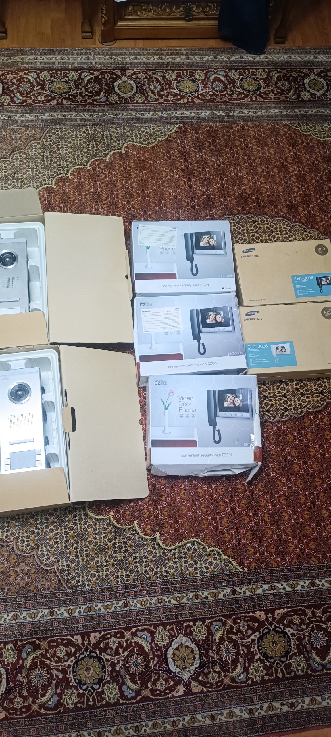 آیفون تصویری سامسونگ