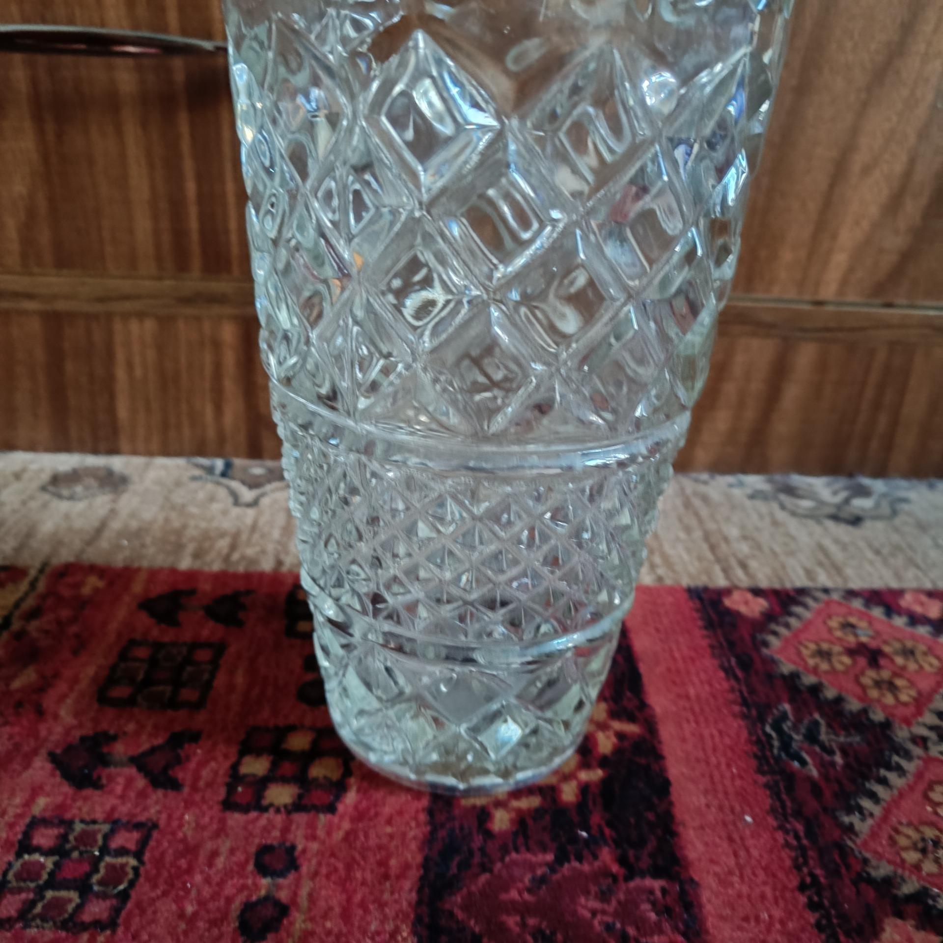 گلدان کریستال چک