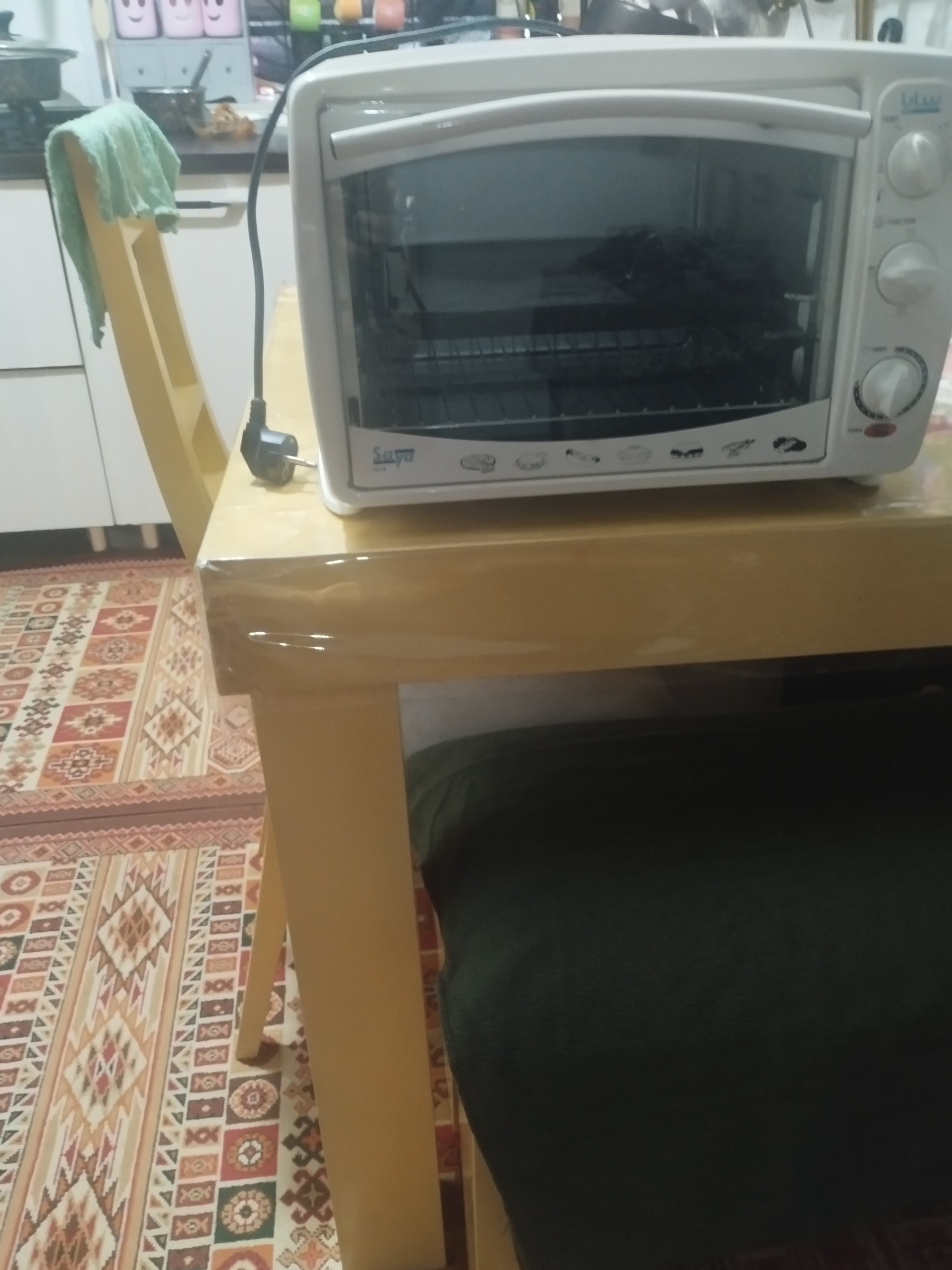 توستر بیست لیتری سایا