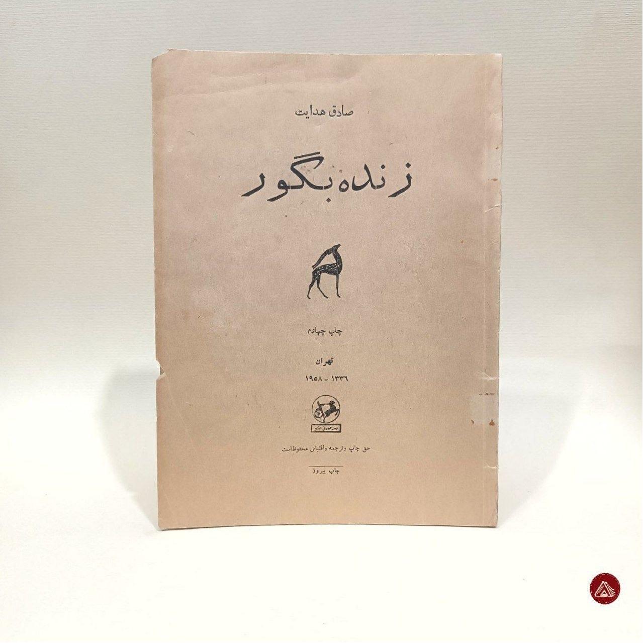 کتاب زنده بگور ( پاکتی امیرکبیر )