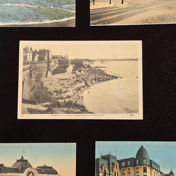 کارت پستال فرانسوی