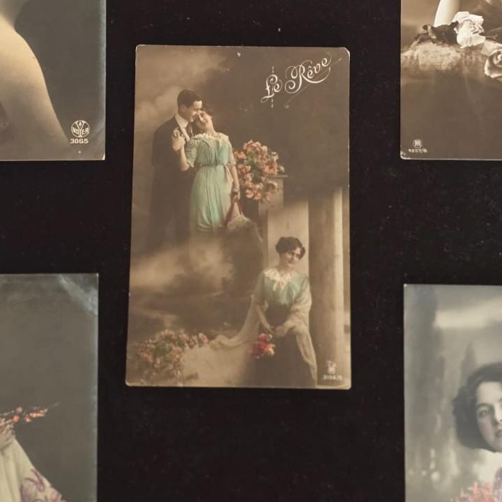 کارت پستال فرانسوی