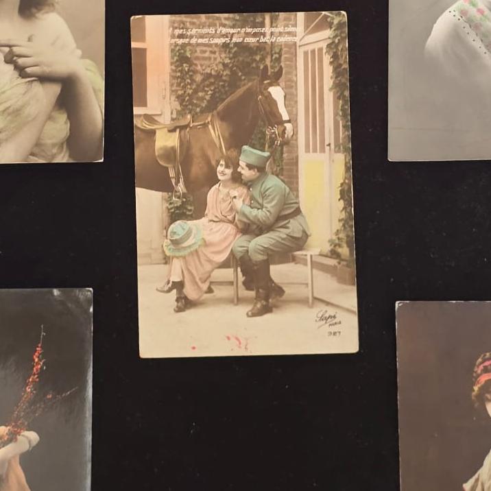 کارت پستال فرانسوی