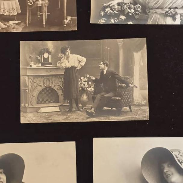 کارت پستال فرانسوی