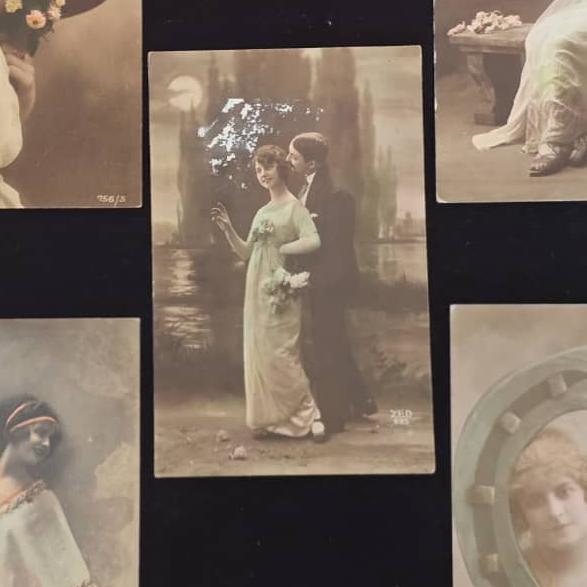 کارت پستال فرانسوی