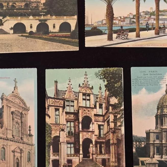 کارت پستال فرانسوی