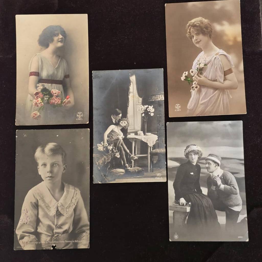 کارت پستال فرانسوی