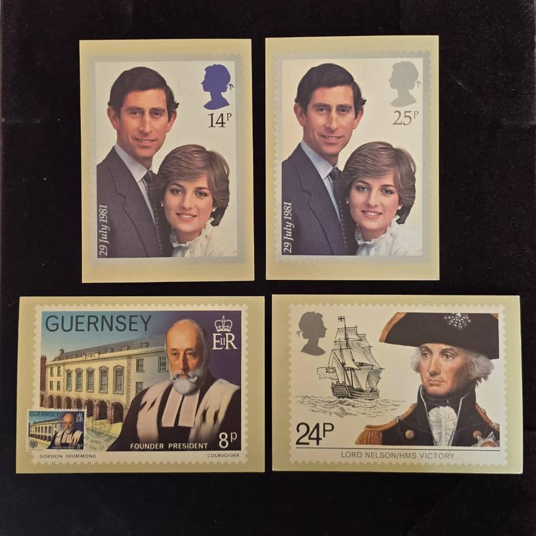 کارت پستال انگلیسی