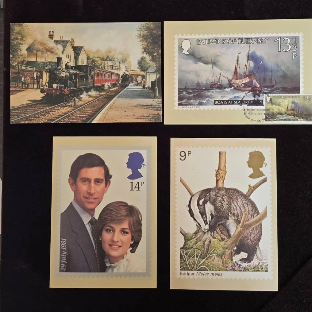 کارت پستال انگلیسی