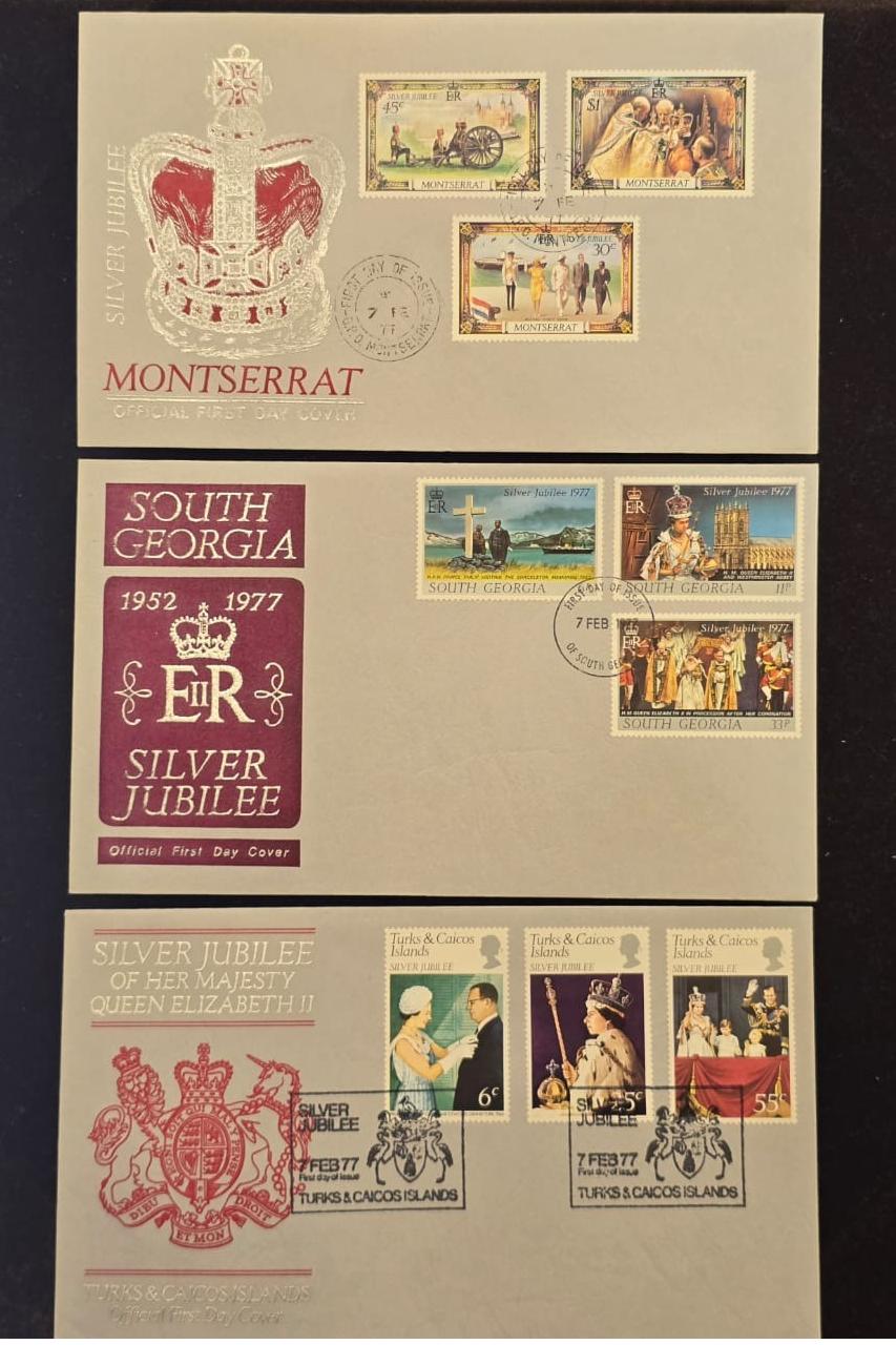 پاکت مهر روز سلطنتی انگلستان