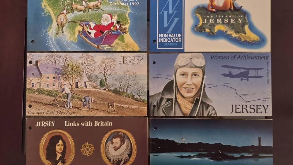 تمبر پریریدنت پک جرزی انگلستان