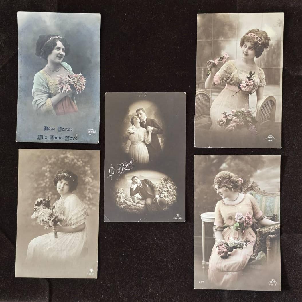 کارت پستال فرانسوی