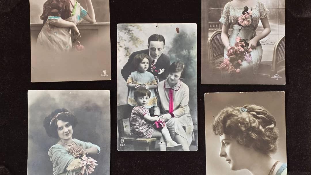 کارت پستال فرانسوی