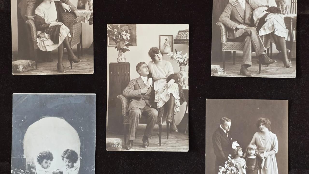 کارت پستال فرانسوی