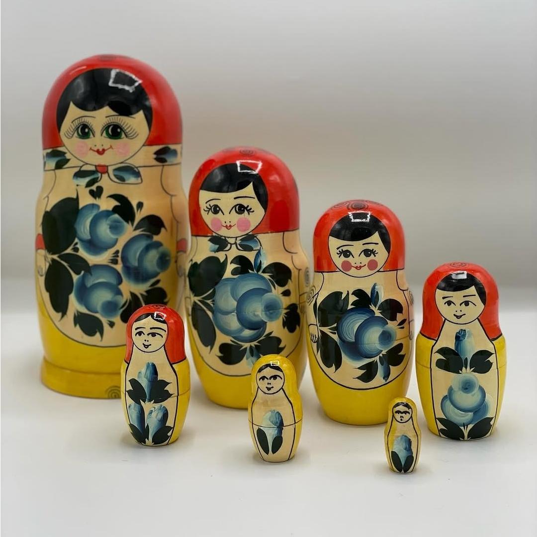 ماتروشکا چوبی روسی